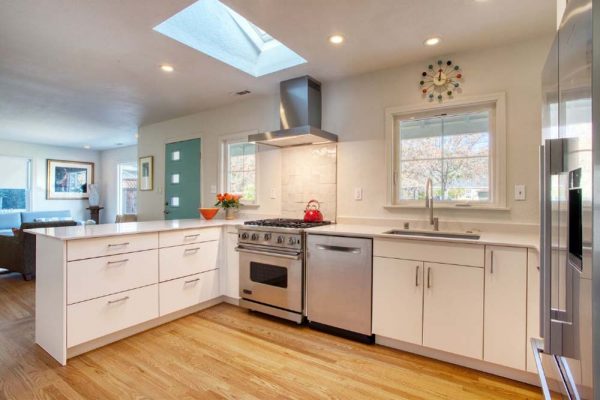 Modern Calistoga Kitchen