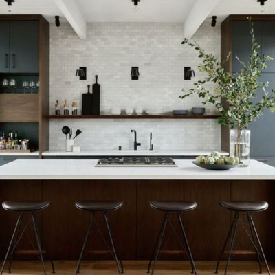 Two Tone Kitchen