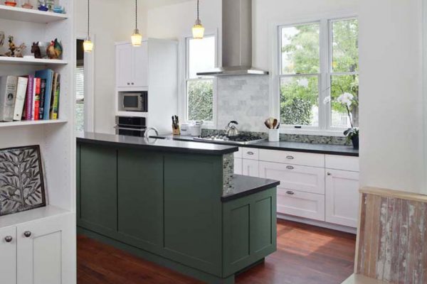 Yountville Farmhouse Kitchen