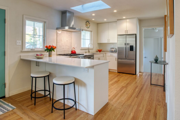Modern Calistoga Kitchen