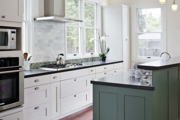 Yountville Farmhouse Kitchen
