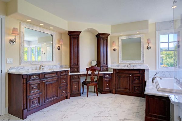 Yountville Master Bath