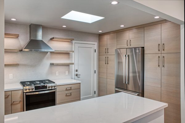 Modern Texture Kitchen