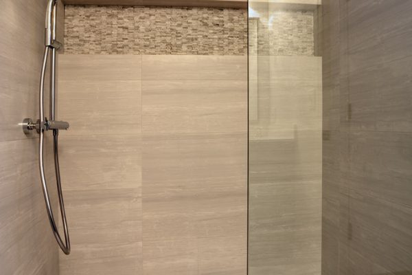 Shower area