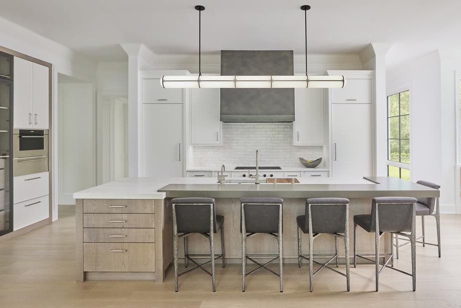 Wood-Mode Kitchen: Timeless Organic Modern Design